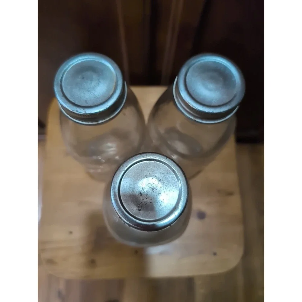 Fritta del Prato Glass Bottles retro wire